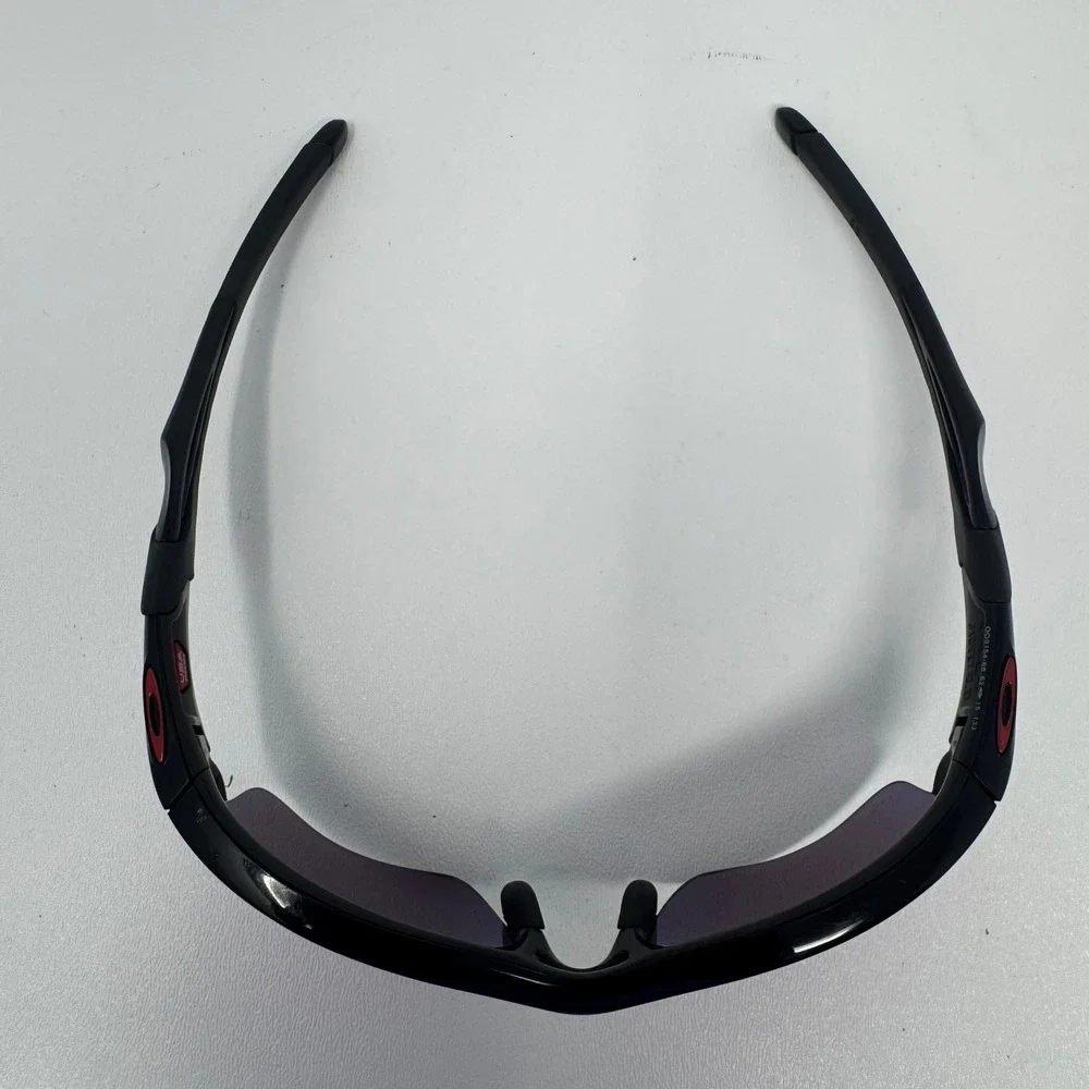Oakley Half Jacket 2.0 Sunglasses Black Prizm Road Lenses OO9154-68 62 15 133
